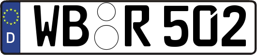 WB-R502