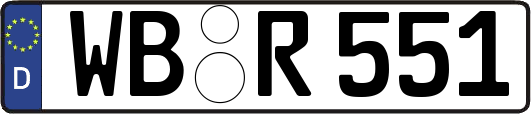 WB-R551