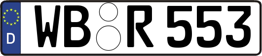 WB-R553