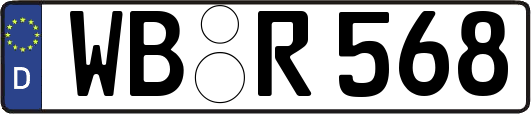 WB-R568
