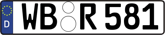 WB-R581