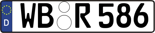 WB-R586