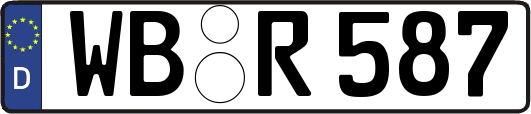 WB-R587