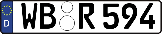 WB-R594