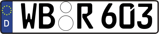WB-R603