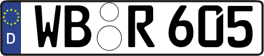 WB-R605