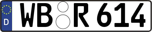 WB-R614