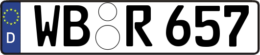 WB-R657