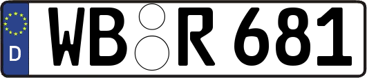 WB-R681