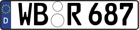 WB-R687