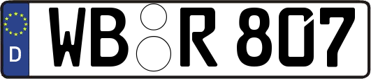 WB-R807