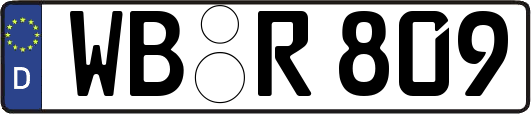 WB-R809