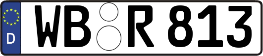 WB-R813