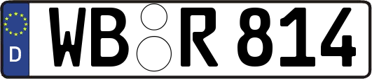 WB-R814