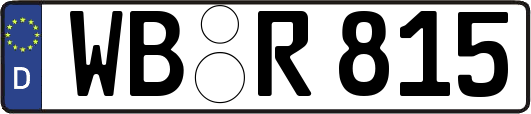 WB-R815