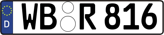WB-R816