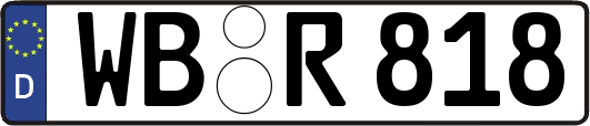 WB-R818