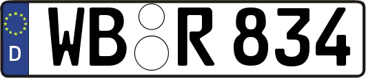 WB-R834
