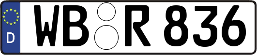 WB-R836