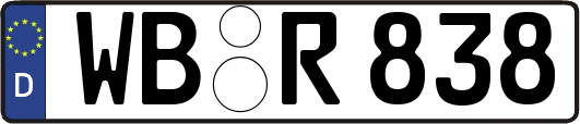 WB-R838