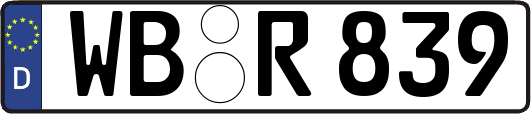 WB-R839