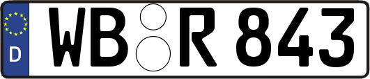 WB-R843