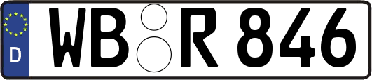 WB-R846