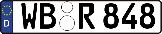 WB-R848