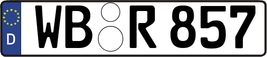 WB-R857