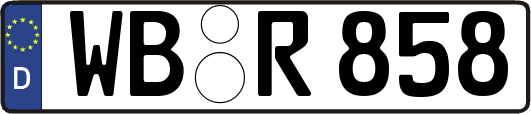 WB-R858