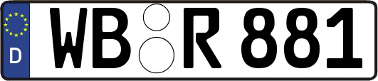 WB-R881