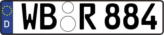 WB-R884