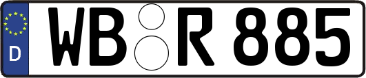 WB-R885