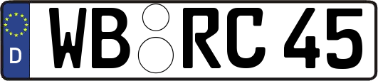 WB-RC45