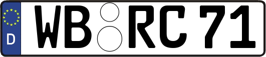 WB-RC71