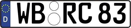 WB-RC83