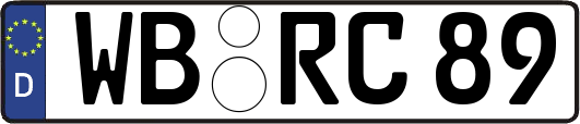 WB-RC89