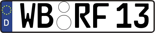 WB-RF13