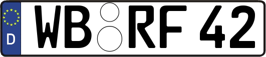 WB-RF42