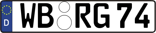 WB-RG74