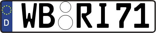 WB-RI71