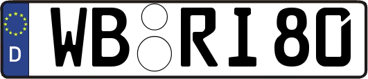 WB-RI80