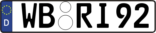 WB-RI92