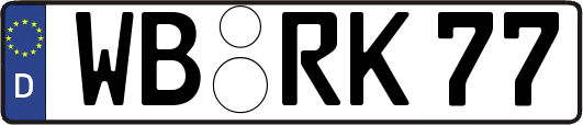 WB-RK77