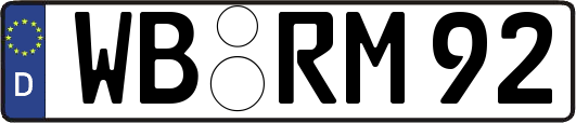 WB-RM92