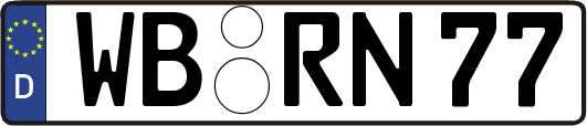 WB-RN77