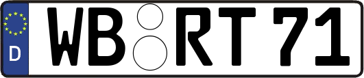 WB-RT71