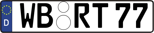 WB-RT77