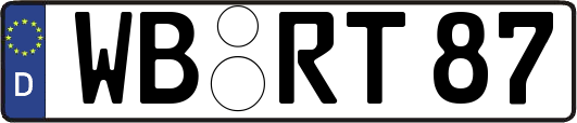 WB-RT87