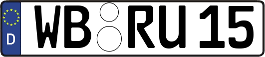 WB-RU15